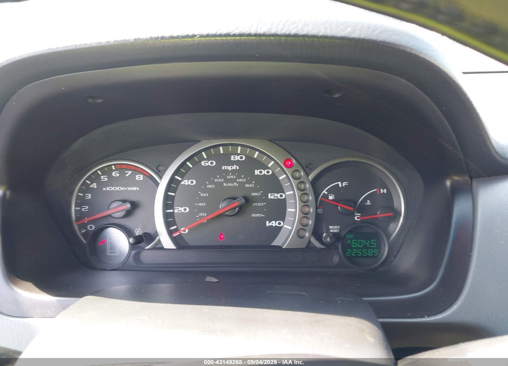 2003 HONDA PILOT EX-L VIN: 2HKYF18593H604788