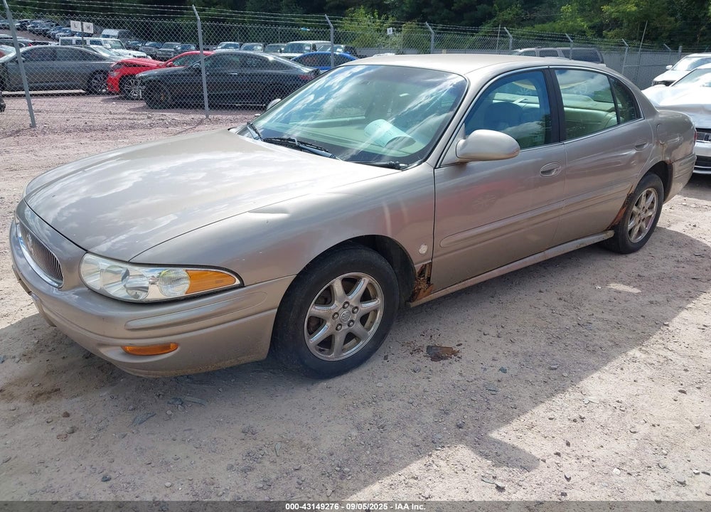 2004 BUICK LESABRE CUSTOM VIN: 1G4HP54K44U221084