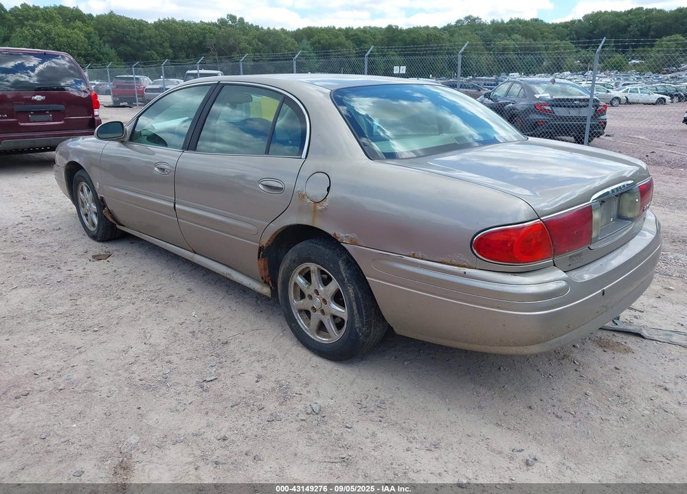 2004 BUICK LESABRE CUSTOM VIN: 1G4HP54K44U221084