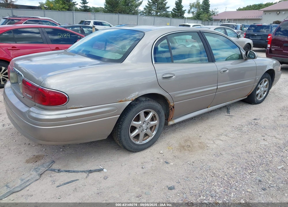2004 BUICK LESABRE CUSTOM VIN: 1G4HP54K44U221084