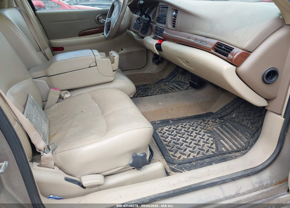 2004 BUICK LESABRE CUSTOM VIN: 1G4HP54K44U221084