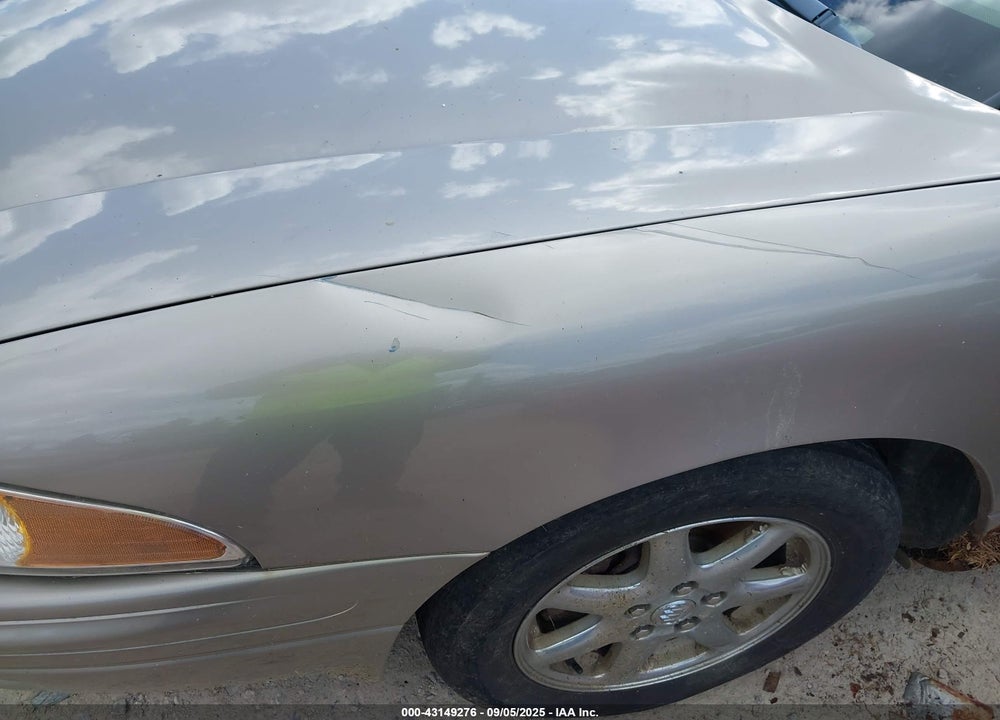 2004 BUICK LESABRE CUSTOM VIN: 1G4HP54K44U221084