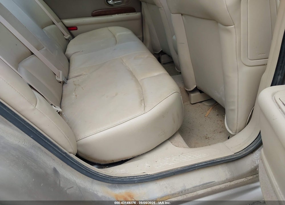 2004 BUICK LESABRE CUSTOM VIN: 1G4HP54K44U221084