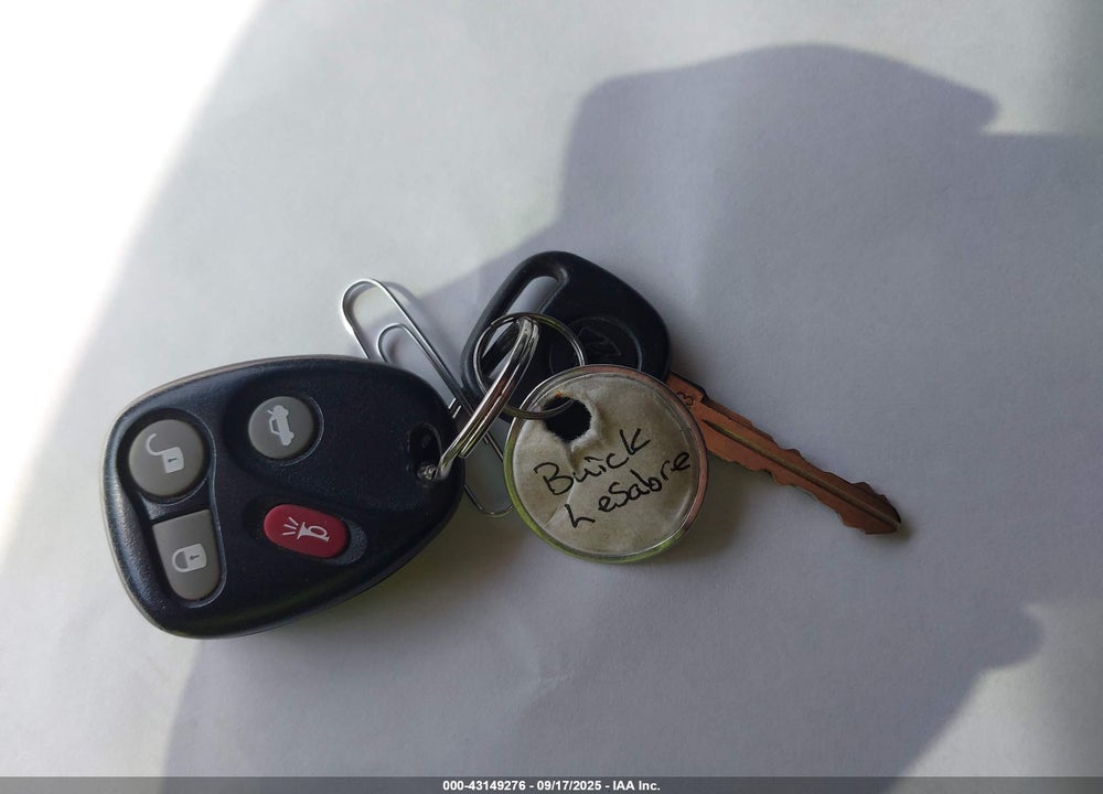 2004 BUICK LESABRE CUSTOM VIN: 1G4HP54K44U221084