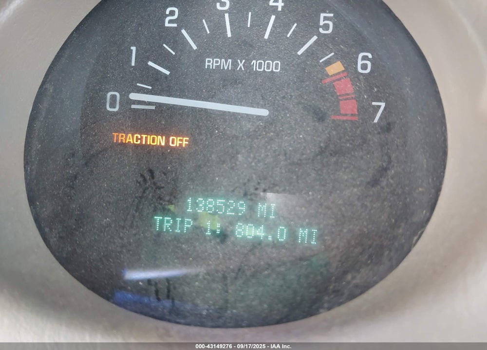 2004 BUICK LESABRE CUSTOM VIN: 1G4HP54K44U221084