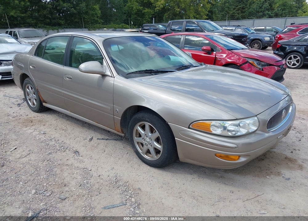 2004 BUICK LESABRE CUSTOM VIN: 1G4HP54K44U221084