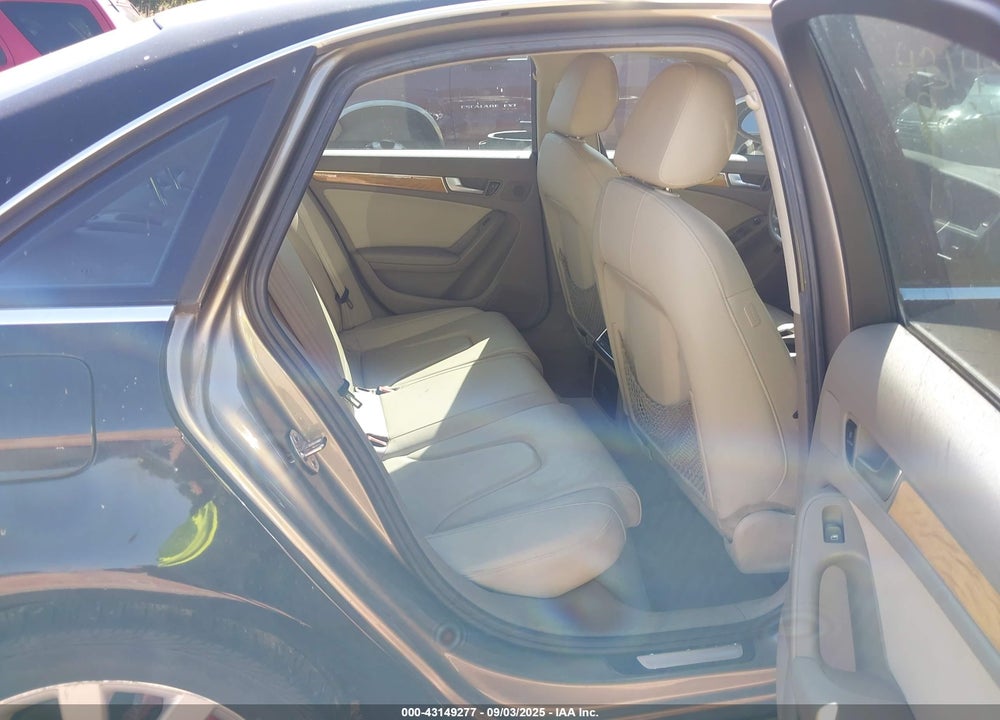 2010 AUDI A4 VIN: WAUFFAFL4AN063426