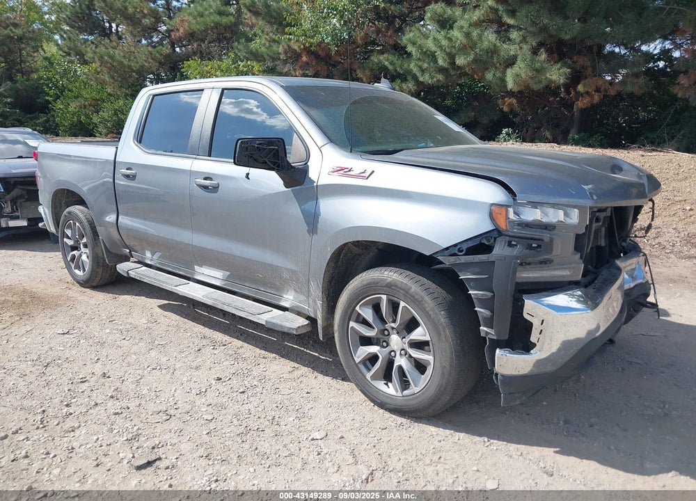 2019 CHEVROLET SILVERADO 1500 LT VIN: 1GCUYDED4KZ259778