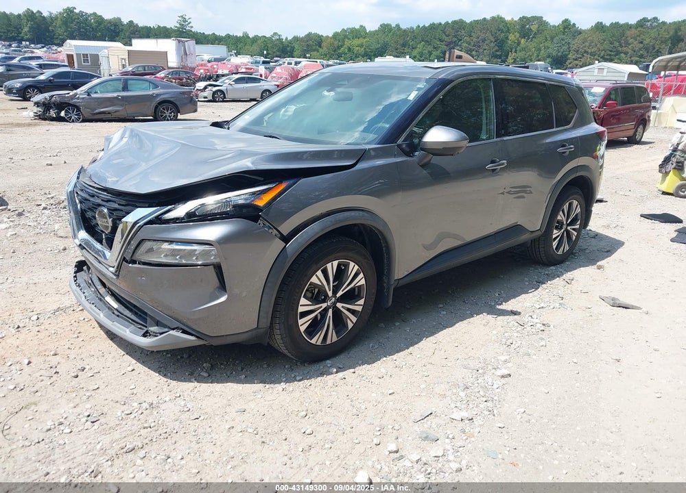 2021 NISSAN ROGUE VIN: 5N1AT3BA7MC756024
