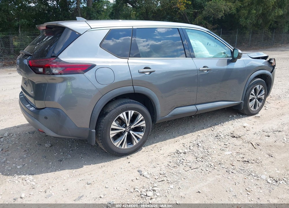 2021 NISSAN ROGUE VIN: 5N1AT3BA7MC756024