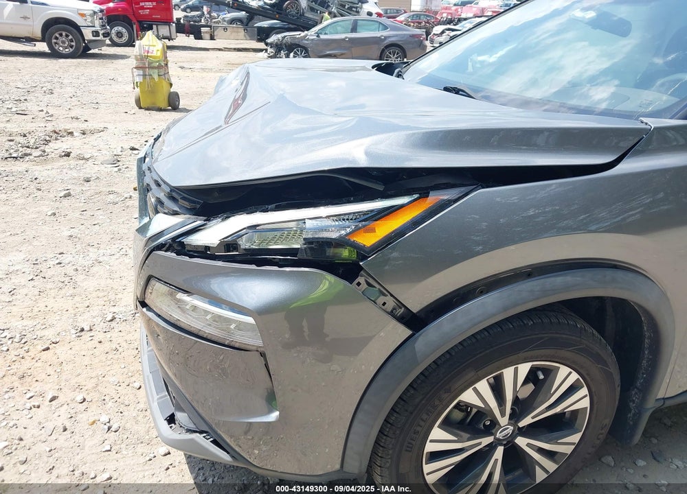 2021 NISSAN ROGUE VIN: 5N1AT3BA7MC756024