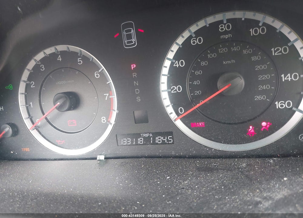 2012 HONDA ACCORD VIN: 1HGCS2B80CA008167