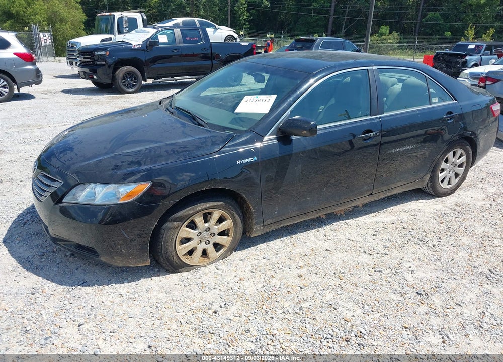 2009 TOYOTA CAMRY HYBRID VIN: 4T1BB46K19U087816