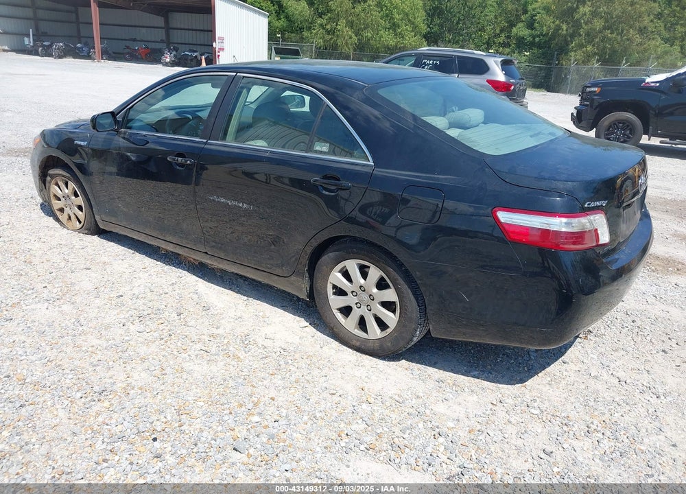2009 TOYOTA CAMRY HYBRID VIN: 4T1BB46K19U087816