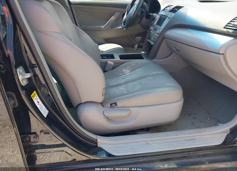 2009 TOYOTA CAMRY HYBRID VIN: 4T1BB46K19U087816