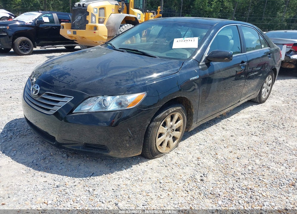 2009 TOYOTA CAMRY HYBRID VIN: 4T1BB46K19U087816