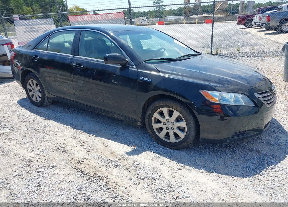 2009 TOYOTA CAMRY HYBRID VIN: 4T1BB46K19U087816