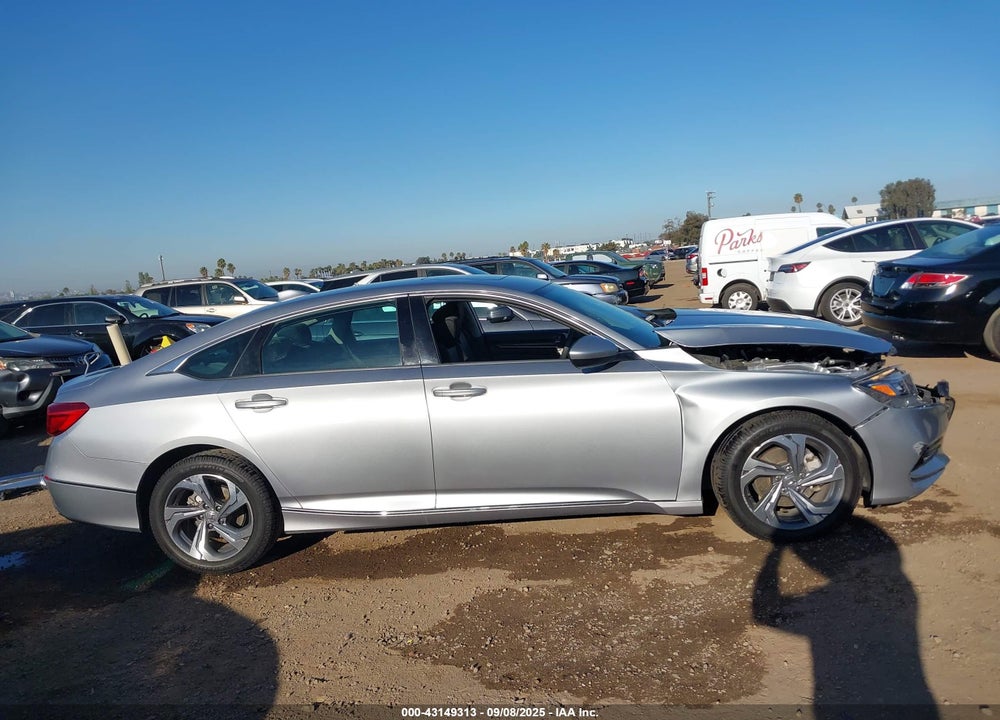 2020 HONDA ACCORD EX VIN: 1HGCV1F40LA059175