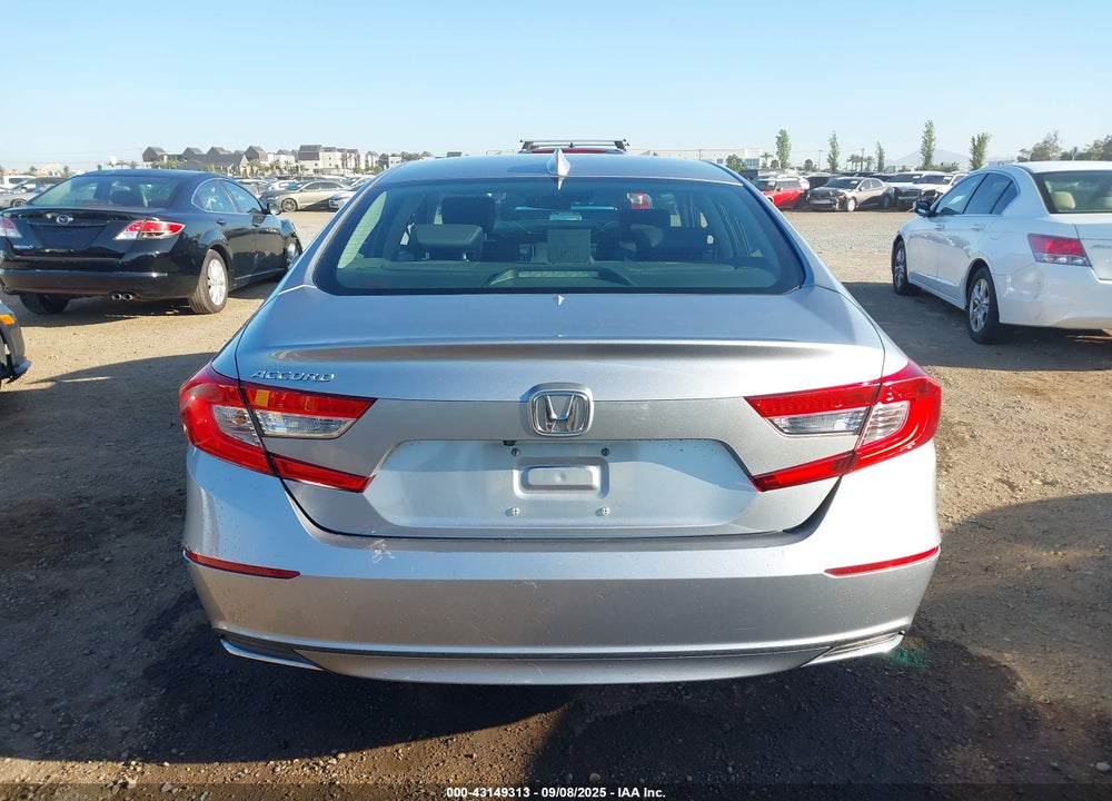 2020 HONDA ACCORD EX VIN: 1HGCV1F40LA059175