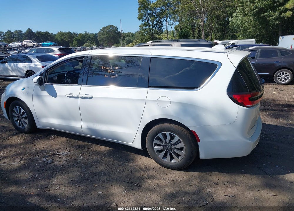 2022 CHRYSLER PACIFICA HYBRID TOURING L VIN: 2C4RC1L76NR100453