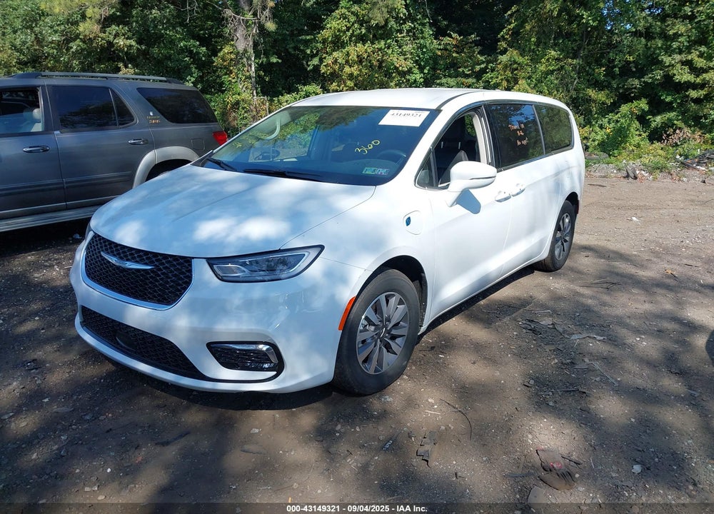 2022 CHRYSLER PACIFICA HYBRID TOURING L VIN: 2C4RC1L76NR100453