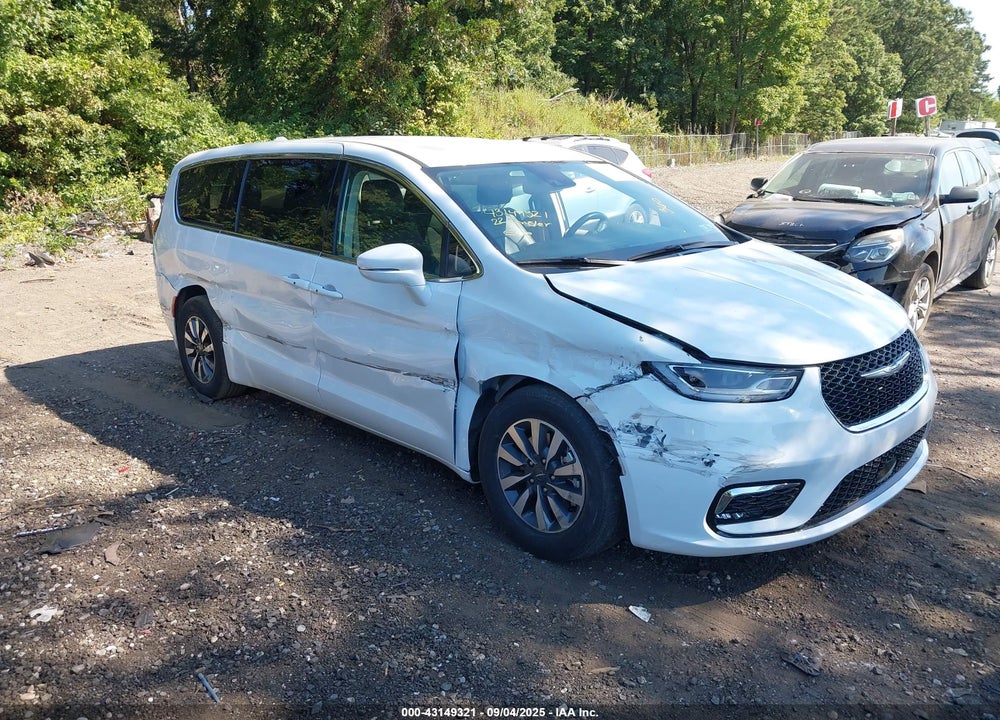 2022 CHRYSLER PACIFICA HYBRID TOURING L VIN: 2C4RC1L76NR100453
