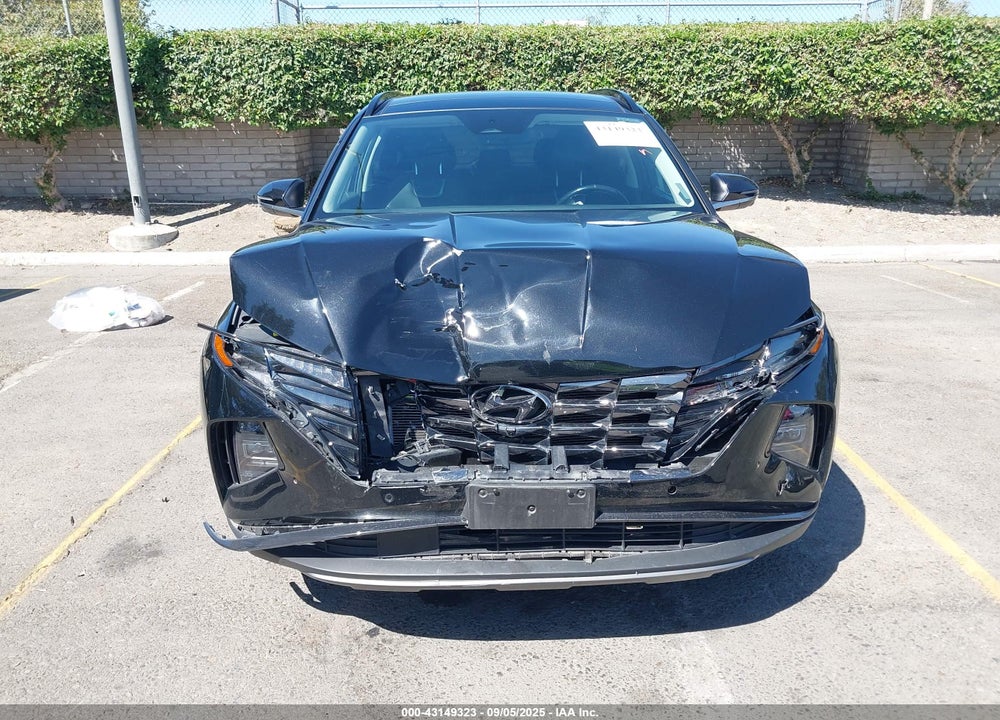 2022 HYUNDAI TUCSON VIN: 5NMJE3AE3NH138981