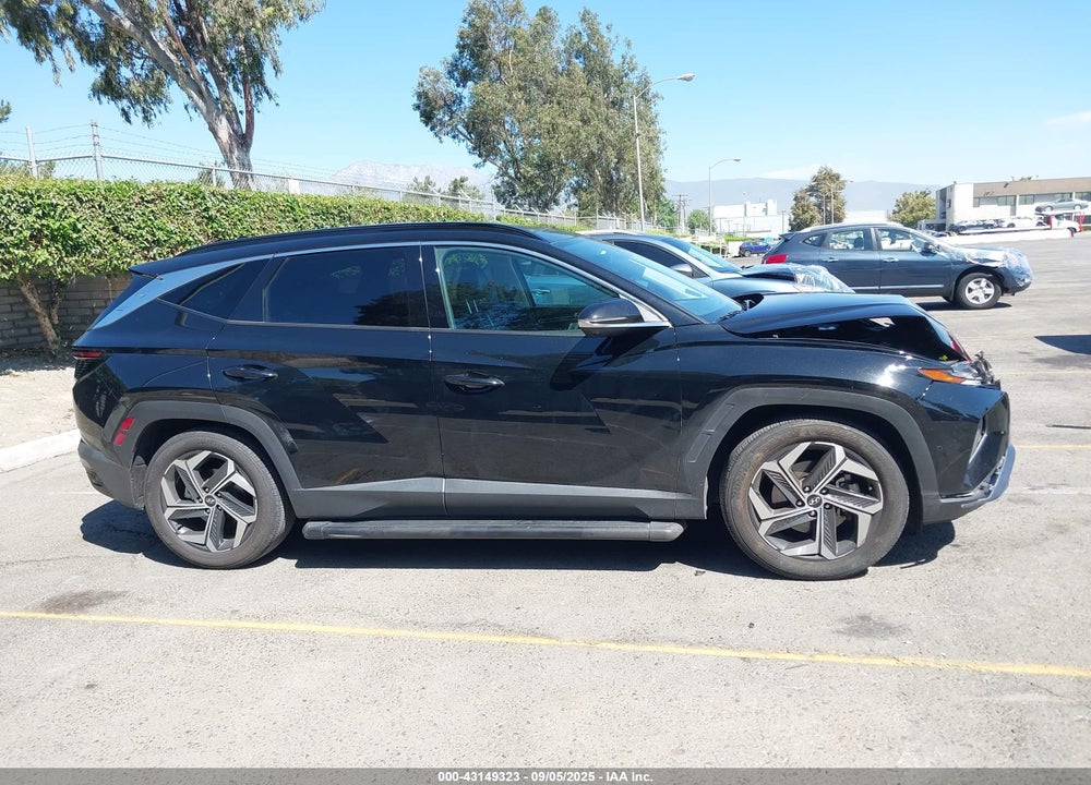 2022 HYUNDAI TUCSON VIN: 5NMJE3AE3NH138981