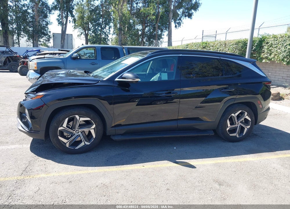 2022 HYUNDAI TUCSON VIN: 5NMJE3AE3NH138981