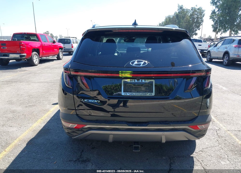 2022 HYUNDAI TUCSON VIN: 5NMJE3AE3NH138981