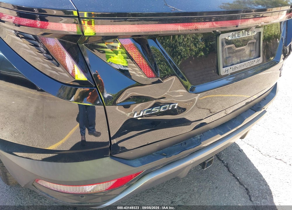 2022 HYUNDAI TUCSON VIN: 5NMJE3AE3NH138981