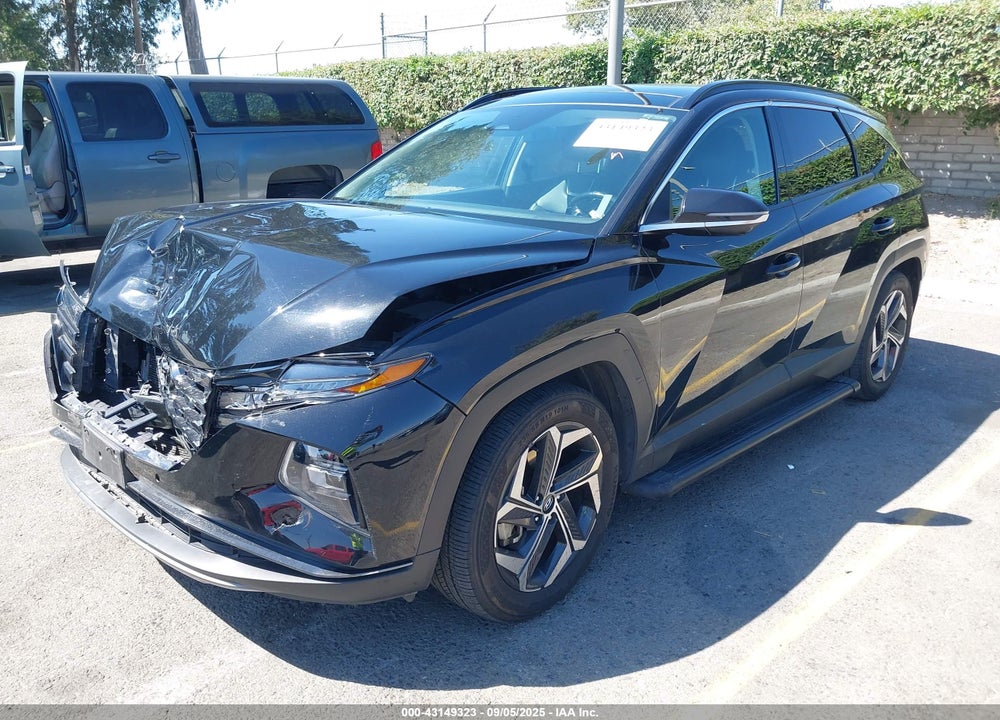 2022 HYUNDAI TUCSON VIN: 5NMJE3AE3NH138981