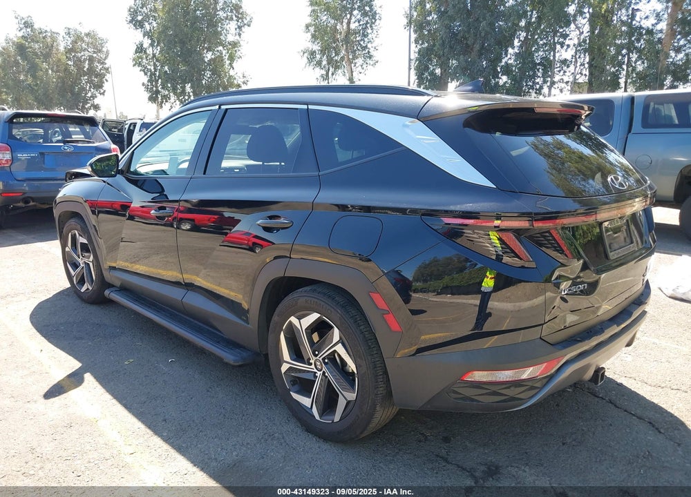 2022 HYUNDAI TUCSON VIN: 5NMJE3AE3NH138981