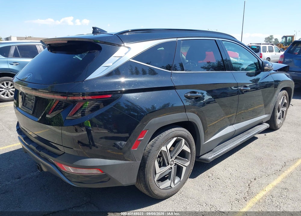 2022 HYUNDAI TUCSON VIN: 5NMJE3AE3NH138981