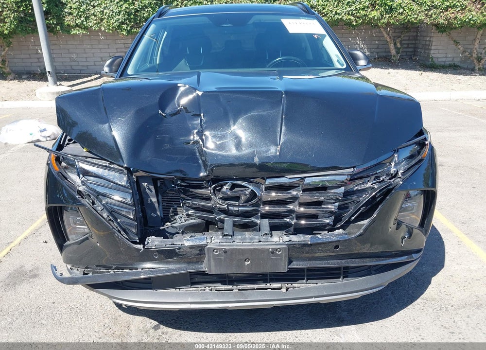 2022 HYUNDAI TUCSON VIN: 5NMJE3AE3NH138981