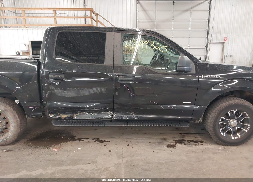 2015 FORD F-150 XL VIN: 1FTEW1EG2FKF17944
