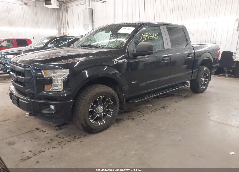 2015 FORD F-150 XL VIN: 1FTEW1EG2FKF17944