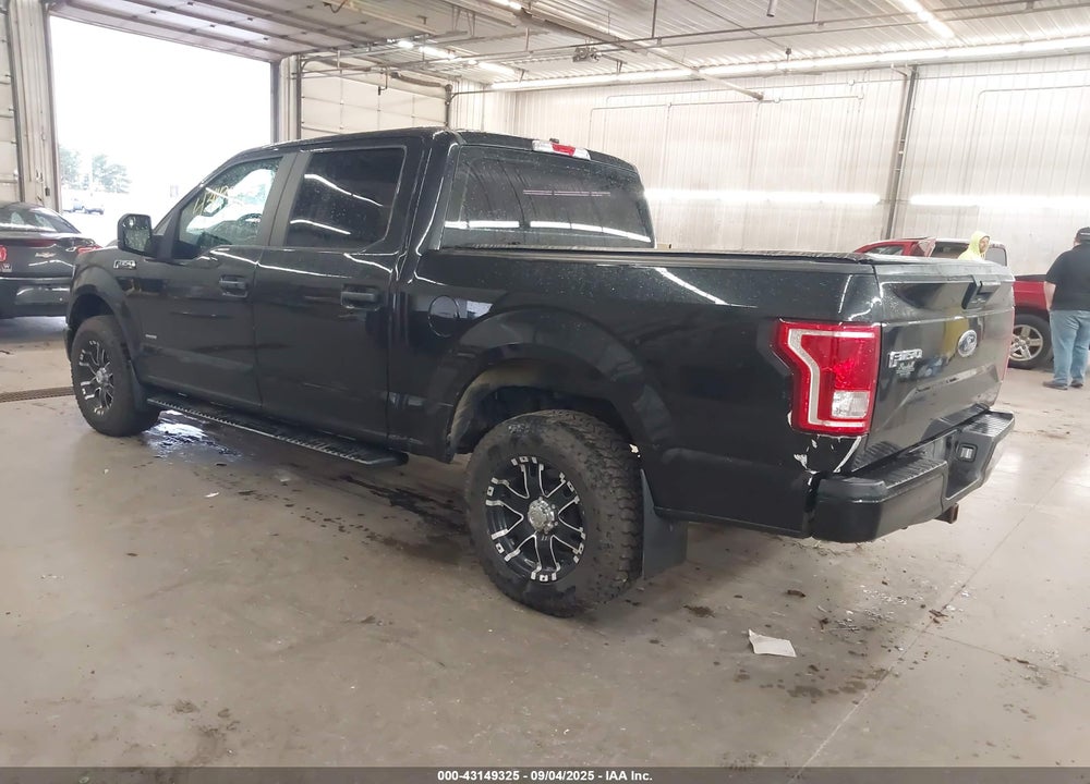 2015 FORD F-150 XL VIN: 1FTEW1EG2FKF17944