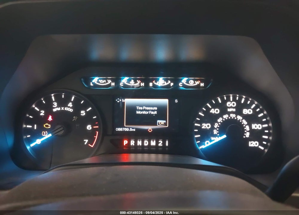 2015 FORD F-150 XL VIN: 1FTEW1EG2FKF17944