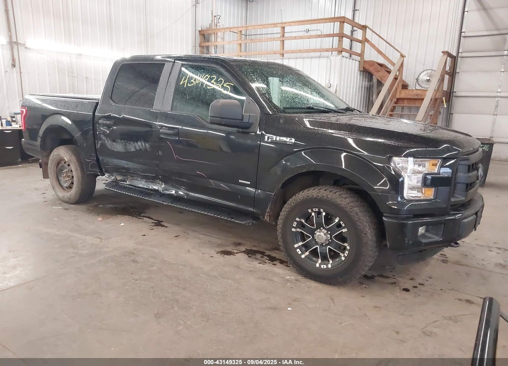 2015 FORD F-150 XL VIN: 1FTEW1EG2FKF17944