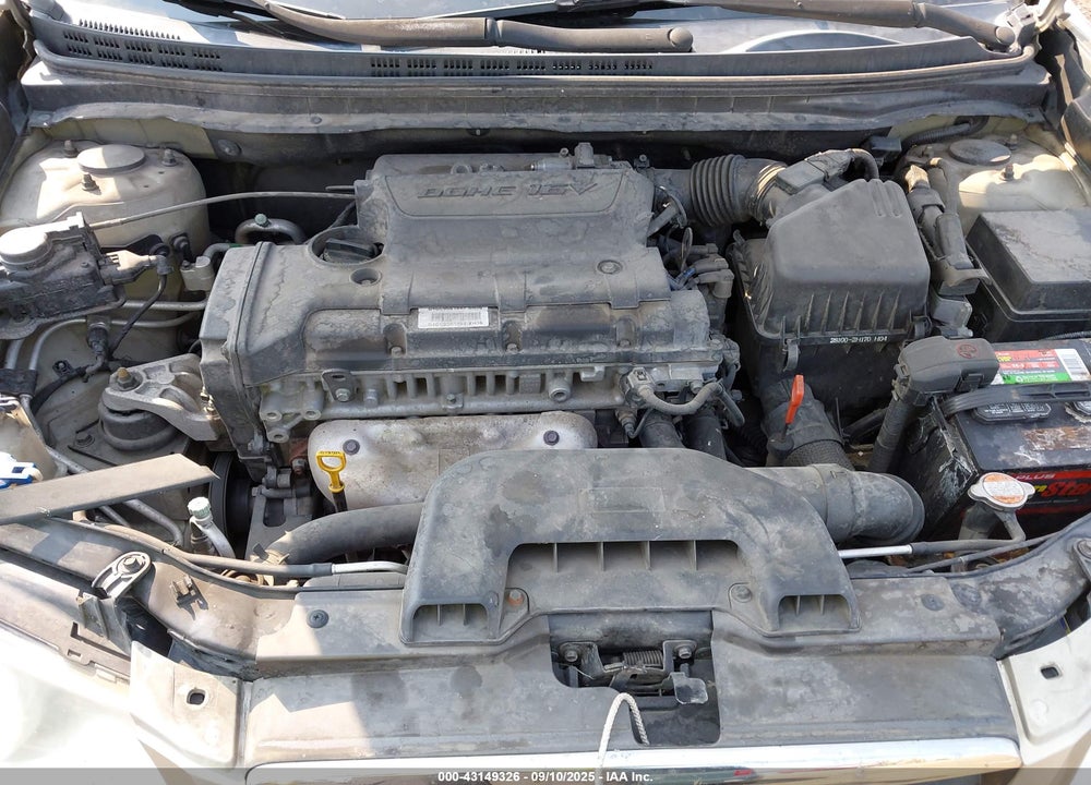 2009 HYUNDAI ELANTRA VIN: KMHDU46D39U808609