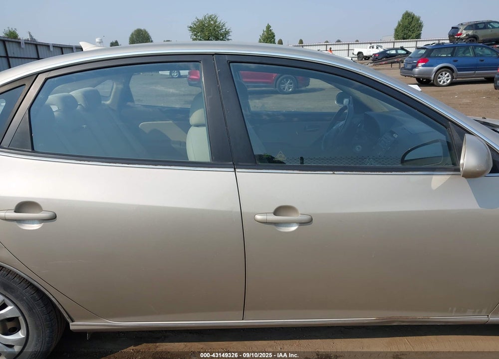 2009 HYUNDAI ELANTRA VIN: KMHDU46D39U808609