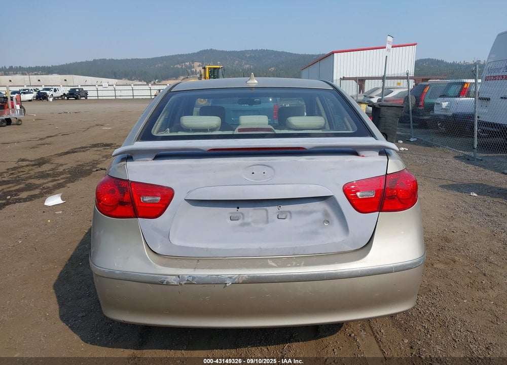 2009 HYUNDAI ELANTRA VIN: KMHDU46D39U808609