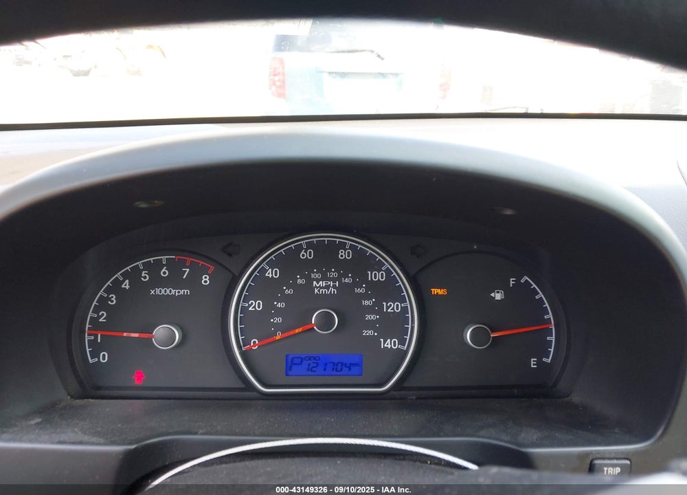 2009 HYUNDAI ELANTRA VIN: KMHDU46D39U808609