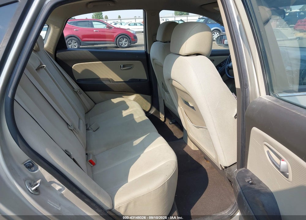 2009 HYUNDAI ELANTRA VIN: KMHDU46D39U808609