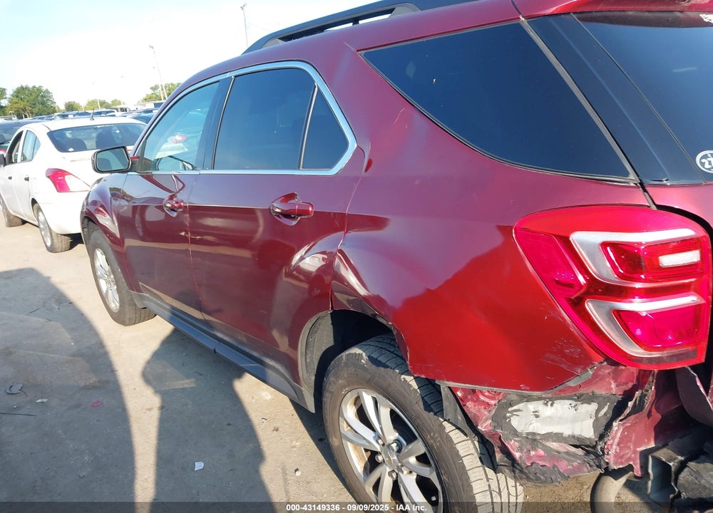 2017 CHEVROLET EQUINOX VIN: 2GNALCEK8H6146521