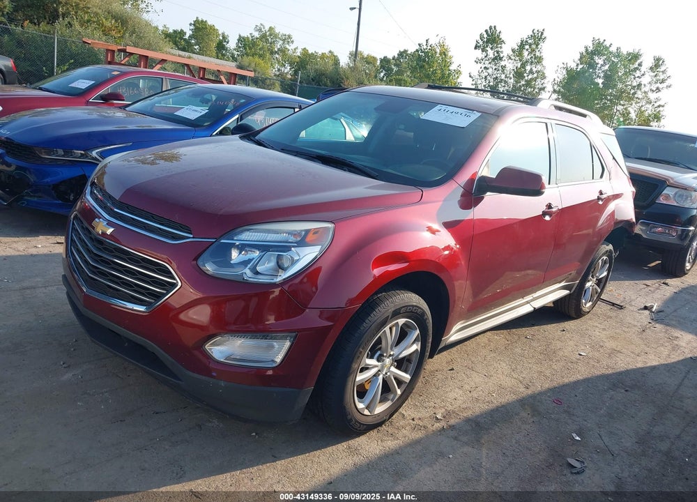 2017 CHEVROLET EQUINOX VIN: 2GNALCEK8H6146521