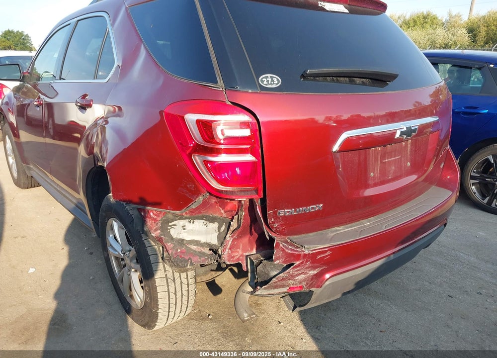 2017 CHEVROLET EQUINOX VIN: 2GNALCEK8H6146521