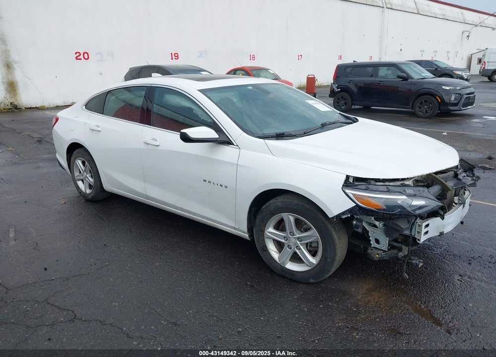 2022 CHEVROLET MALIBU FWD LT VIN: 1G1ZD5ST8NF179062