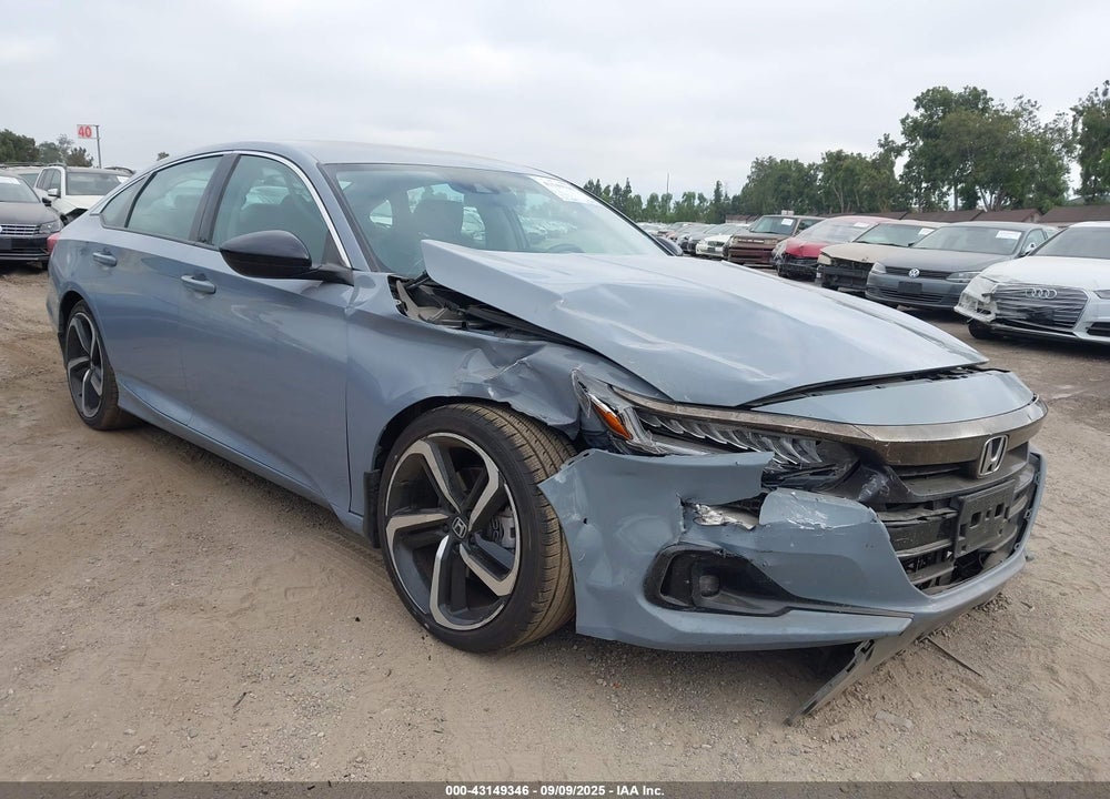 2021 HONDA ACCORD SPORT SPECIAL EDITION VIN: 1HGCV1F48MA064836